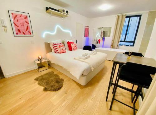 "Pandora" Suite romantique au coeur de Sète