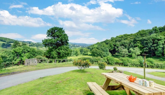 Pandy Barn in the beautiful Welshpool