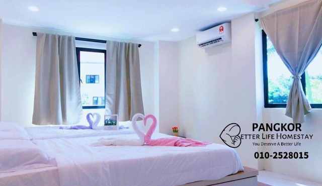 Pangkor Pasir Bogak Apartment 2Rooms 2Bathrooms near beach 6pax FREE WIFI