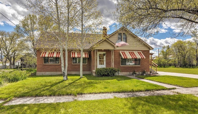 Panguitch Home w/Patio ~ 24 Mi to Bryce Canyon