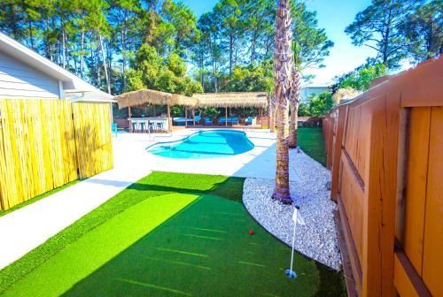 Panhandle Paradise, Heated Pool, Hot Tub, Mini & Disc Golf, Game Room