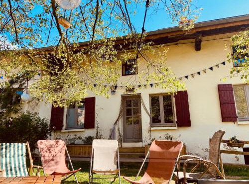 Pannonica charmante maison champêtre