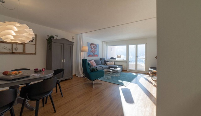 Panorama Blick 2.5-room holiday apartment with mountain view