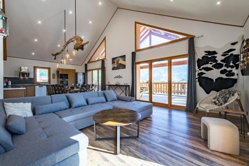 Panorama Majestueux Large Space & Mountain View