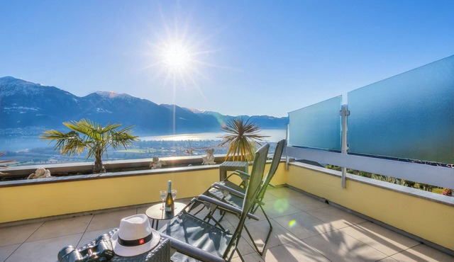 Panorama maggiore apartment, Locarno, Switzerland