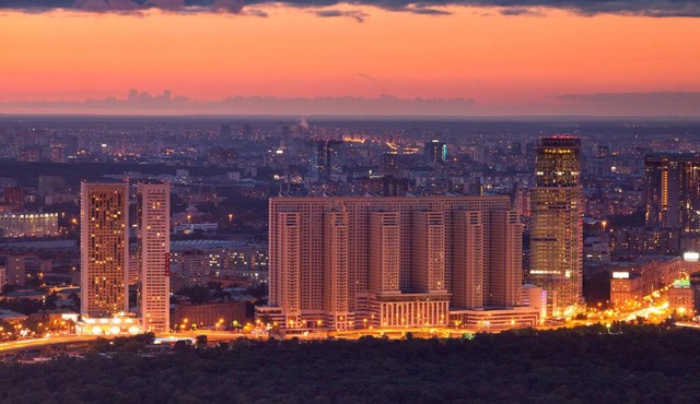 Panorama Moscow Apartment