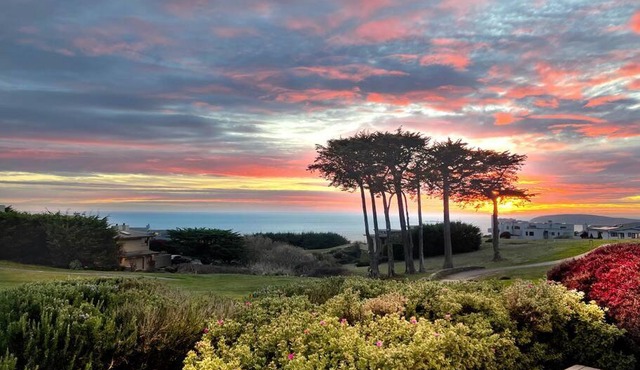 Panorama Ocean & Golf Fairway view
