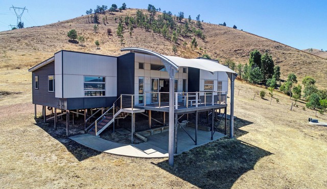 Panorama - Overlooking Lake Eildon