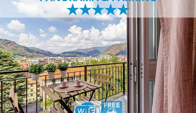 Panorama - Parking - Family&Groups - Self ck-in & access