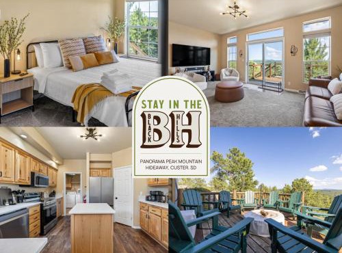 Panorama Peak Mountain Hideaway