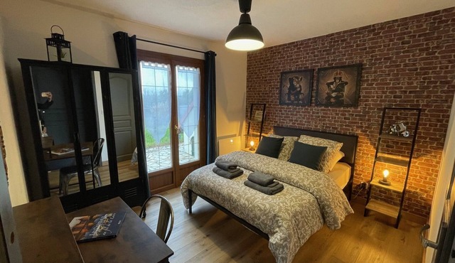 Panorama sur le zoo de Beauval