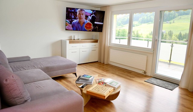 "Panoramablick" holiday apartment with a view of the mountains