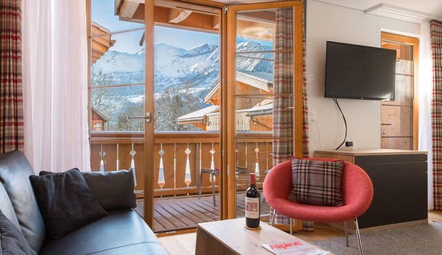 Panoramapark Soleil Chalet Fiore Apt. Silbermond