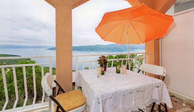 Panoramare house with sea view