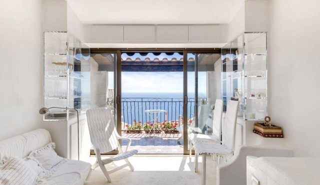 Panoramic views of Monaco and the Mediterranean