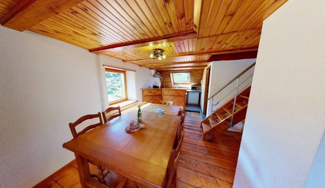 Panoramic 4-6 pers 2ch wifi mountain view gîte