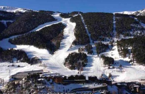 Panoramic Andorra El Tarter