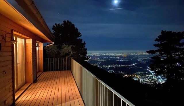 Panoramic apartment on Monte Generoso