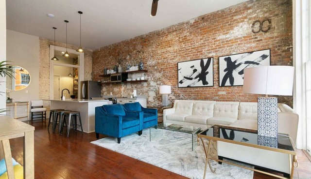 Panoramic Balcony with views of French Quarter & Frenchmen Street
