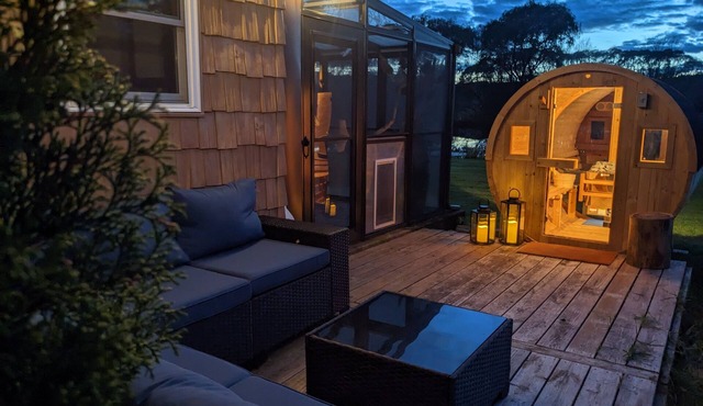 Panoramic Catskills Farmhouse and Spa