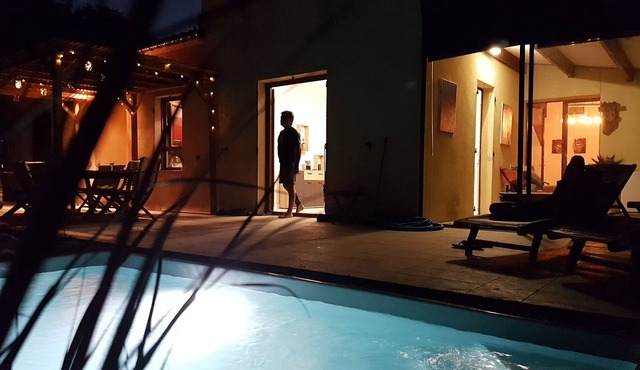 panoramic cottage with swimming pool