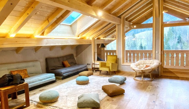 Panoramic cottage Au Jay des chênes 2 to 8 p.