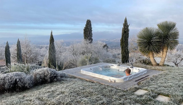 Panoramic Countryside Villa (pool/jacuzzi)