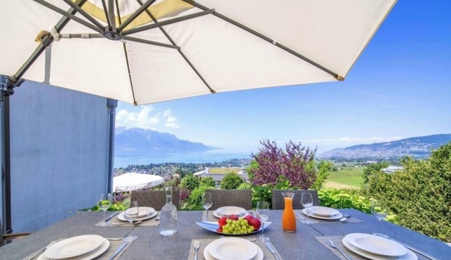 Panoramic Holiday Villa in Montreux