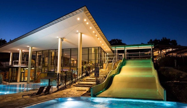 Panoramic house type 100 SD 07 - Panoramic house (100) in the holiday village at the Therme Obernsees in Mistelgau