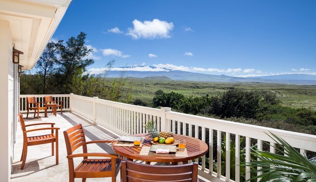 Panoramic island/ocean views from our beautifully elegant and spacious suites