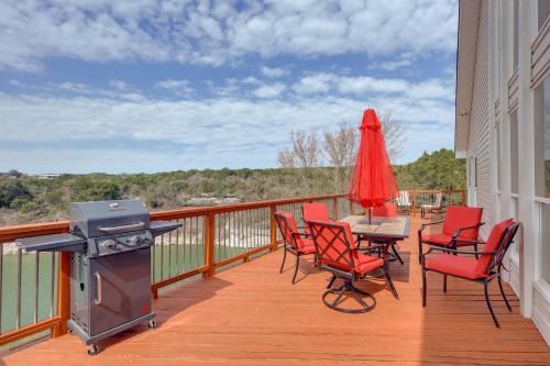 Panoramic Lake Belton Views Home Near Marina