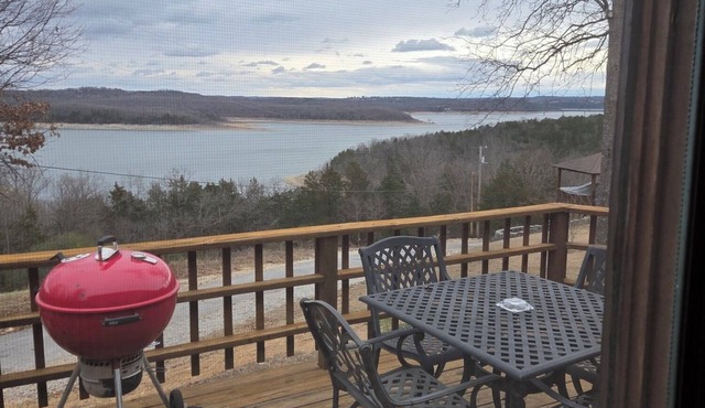 Panoramic Lake Norfork View Condo #16 Located at Teal Point Resort