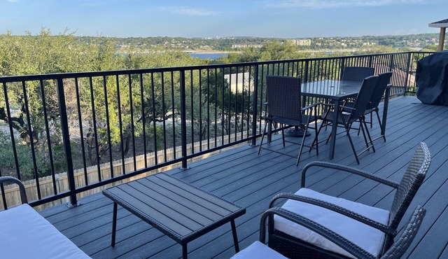 Panoramic Lake Travis View in Lago Vista