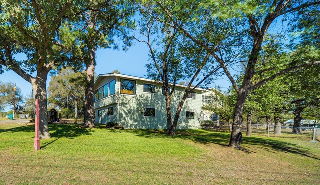 Panoramic Lake Views! Elegant Marble Falls Home