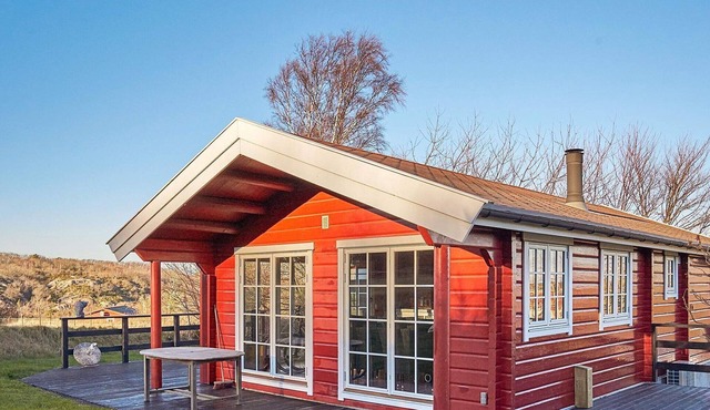 Panoramic Log Cabin in Sandvig-By Traum