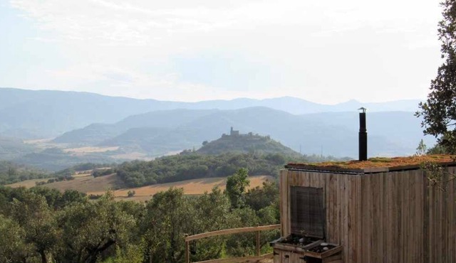 Panoramic Module, with views of the Congost de Mont-Rebei