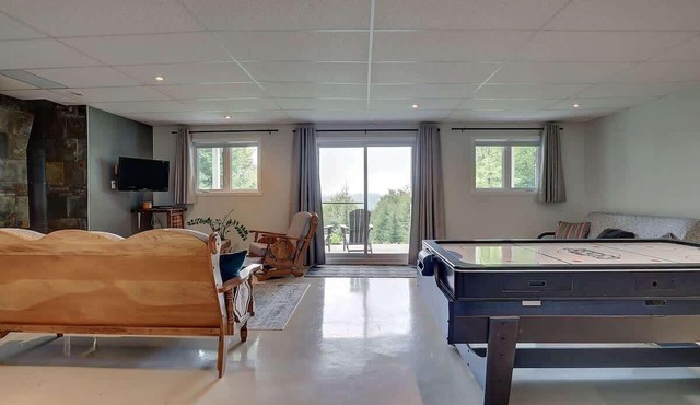 Panoramic mountain view - L'Horizon doré - 12 acre