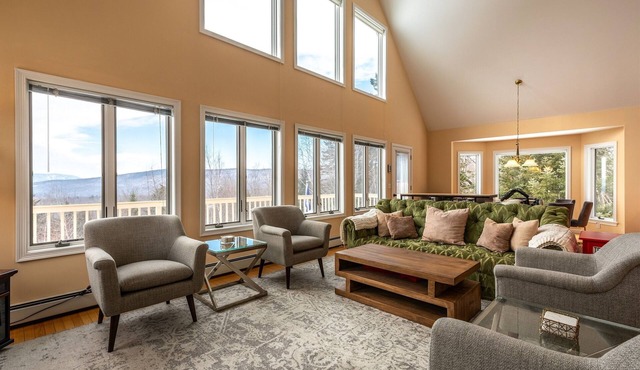 Panoramic Mountain Views | 5-Acre Family Retreat Near Top Ski Resorts!