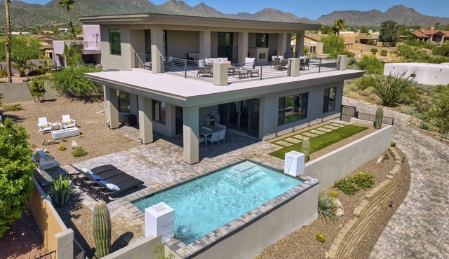 Panoramic Mtn Views! Desert Home in Fountain Hills