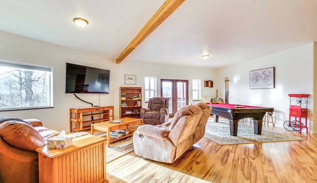 Panoramic Mtn Views: 5-Acre Escape in Palmer!