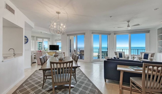 Panoramic Ocean Views from Your Private Penthouse