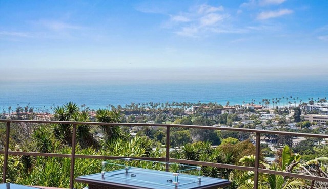 PANORAMIC Ocean View 5BR Villa, Pool, Firepit, Gym