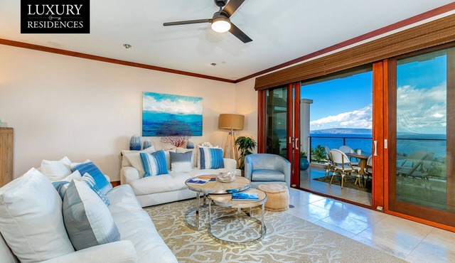 Panoramic Ocean Views at Wailea Beach Villas I503
