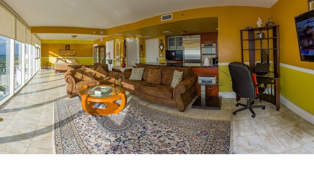Panoramic Penthouse in Hallandale Beach.YOU HAVE TO SEE IT TO BELIEVE IT.