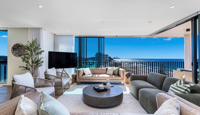 Panoramic Penthouse Views