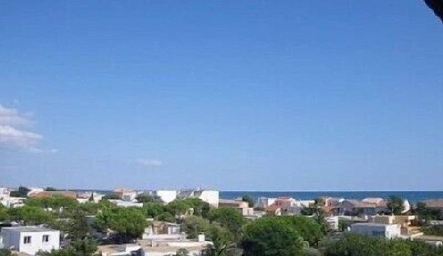 Panoramic sea and pond view not overlooked.