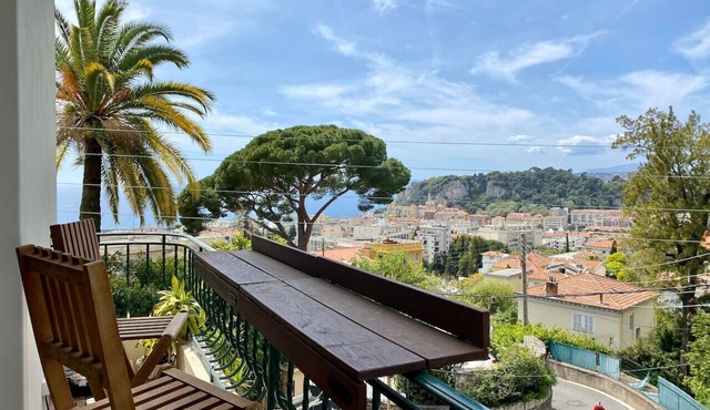 Panoramic Sea/City View 2 bedroom apartment