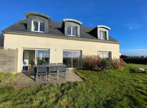 Panoramic sea view Le Conquet