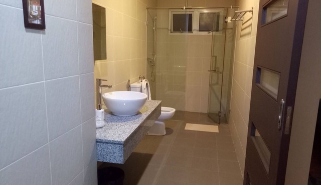 Panoramic Sea View of Penang Bridge by Angeline's