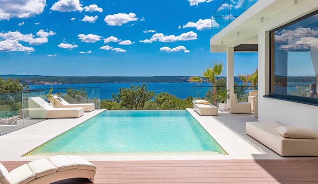 Panoramic sea view Villa Michele with infinity pool